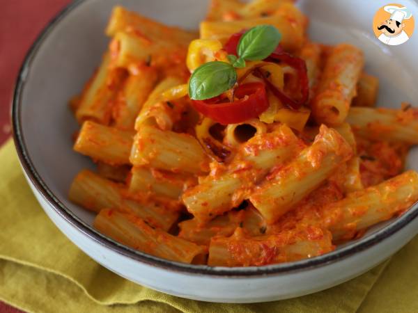 Pasta paprikan ja philadelphian kanssa - kuva 3