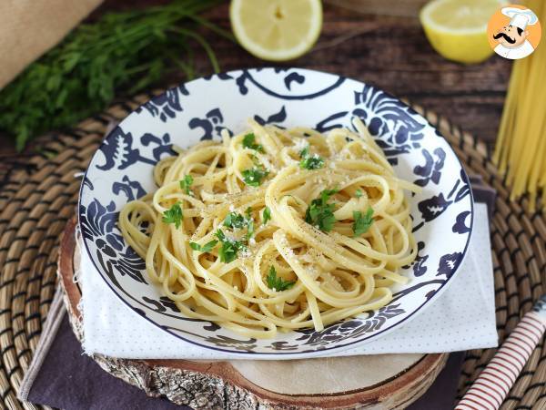 Pasta sitruunalla - Pasta al limone (tuleva suosikkisi!)