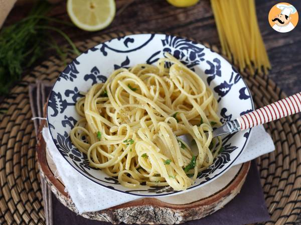 Pasta sitruunalla - Pasta al limone (tuleva suosikkisi!) - kuva 4