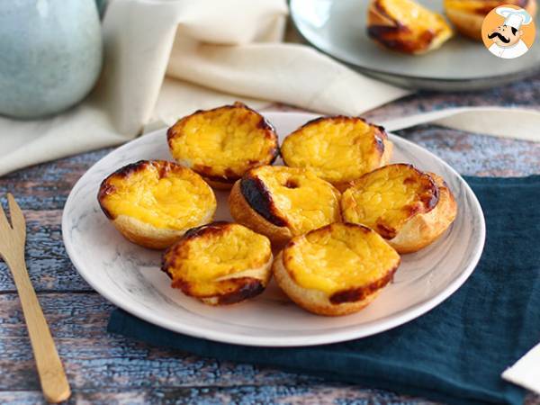 Pasteis de Nata (portugalilaiset leivonnaiset)