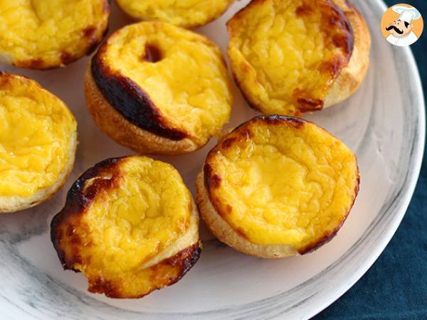 Pasteis de Nata (portugalilaiset leivonnaiset) - kuva 2