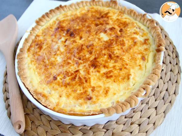 Pekoni quiche