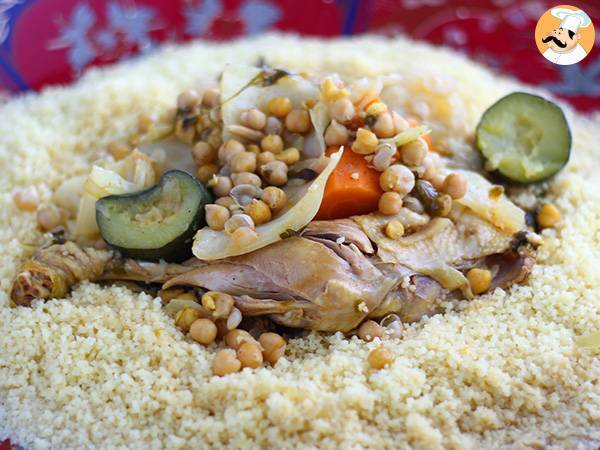 Perinteinen marokkolainen kana-couscous - kuva 2