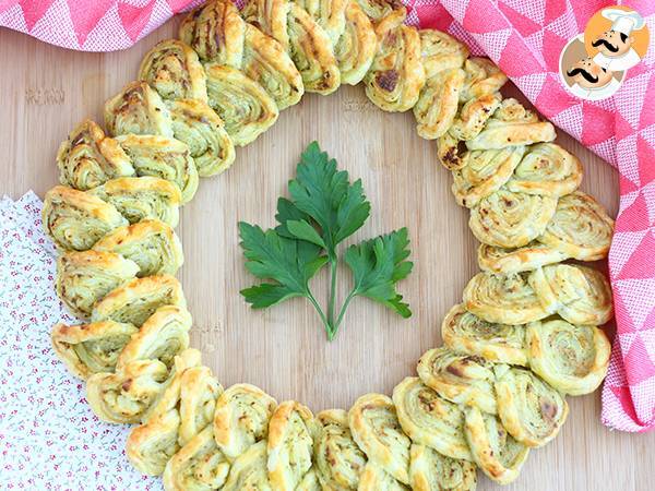 Pesto-leivonnaisseppele aperitiiviksi - kuva 2