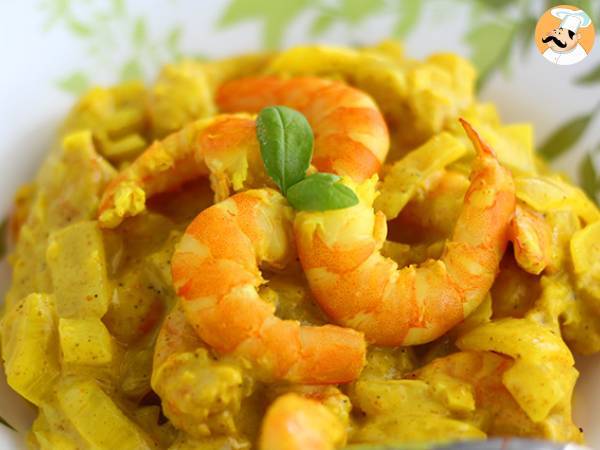 Pikakatkarapucurry kookosmaidon kanssa - kuva 3