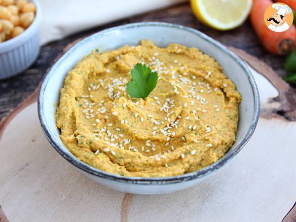 Porkkana-hummus