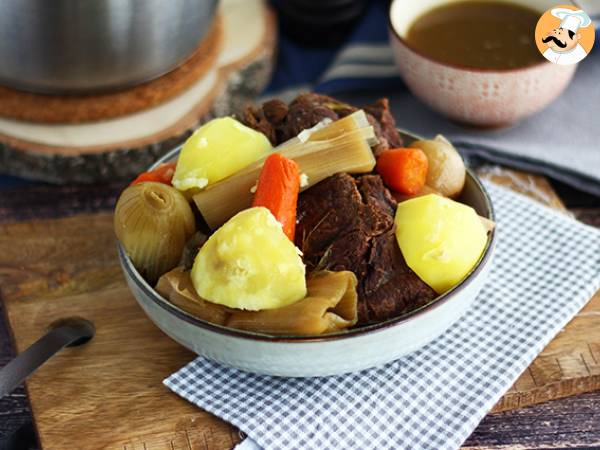 Pot-au-feu, yksinkertainen klassikko