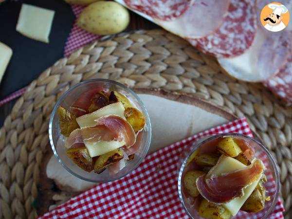 Raclette-astiat (ilman laitetta): nauttia jopa aperitiivina. - kuva 4