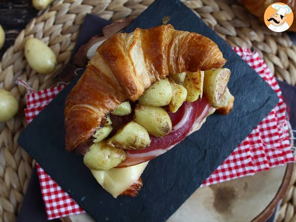 Raclette-croissant herkulliselle brunssille! - kuva 2