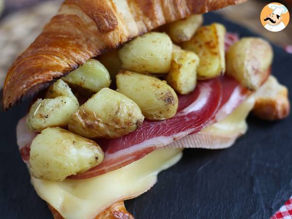 Raclette-croissant herkulliselle brunssille! - kuva 3