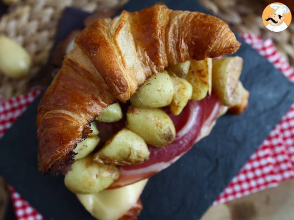 Raclette-croissant herkulliselle brunssille! - kuva 4