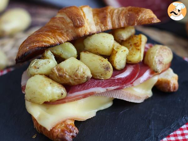 Raclette-croissant herkulliselle brunssille! - kuva 5