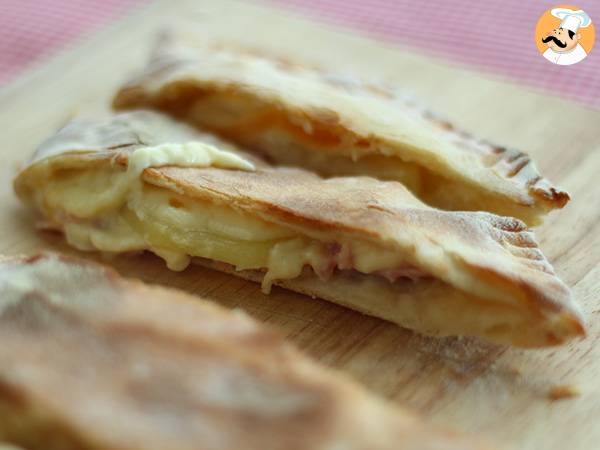 Raclette-juustolla täytetty calzone, savolaisittain - kuva 3