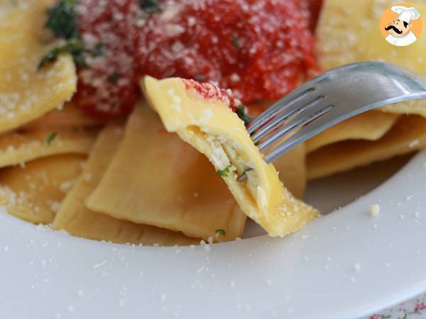 Ricotta ravioli, vaiheittainen resepti - kuva 3