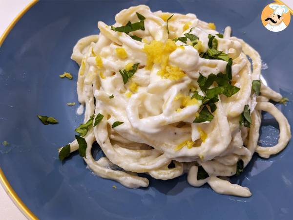 Ricotta-sitruunapasta: herkullinen ja helppo valmistaa!