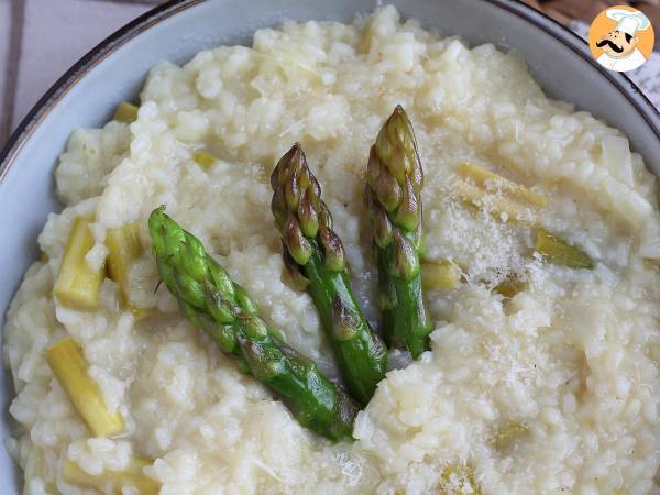 Risotto vihreän parsan ja parmesaanin kanssa - kuva 2