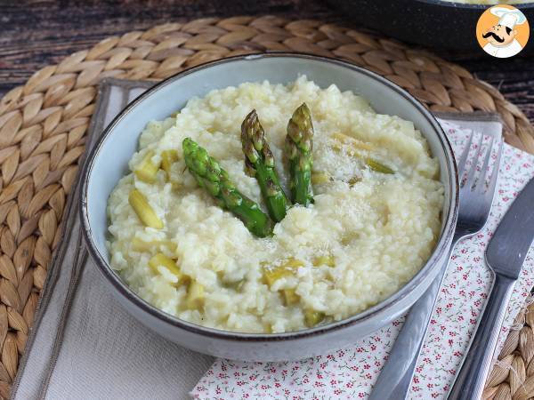 Risotto vihreän parsan ja parmesaanin kanssa - kuva 3