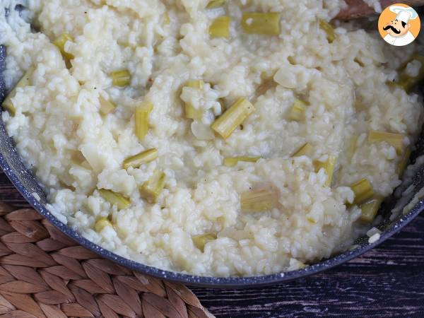 Risotto vihreän parsan ja parmesaanin kanssa - kuva 4