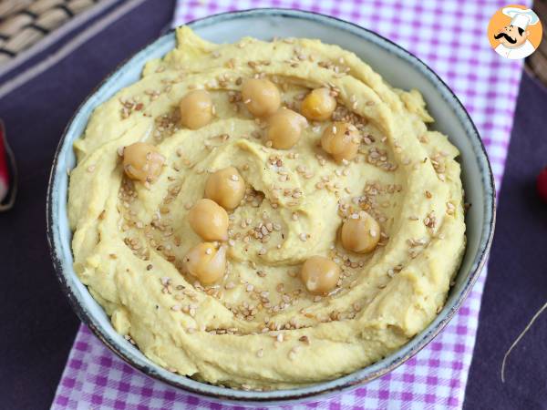 Säilötyllä sitruunalla maustettu hummus herkullisilla makuilla - kuva 2