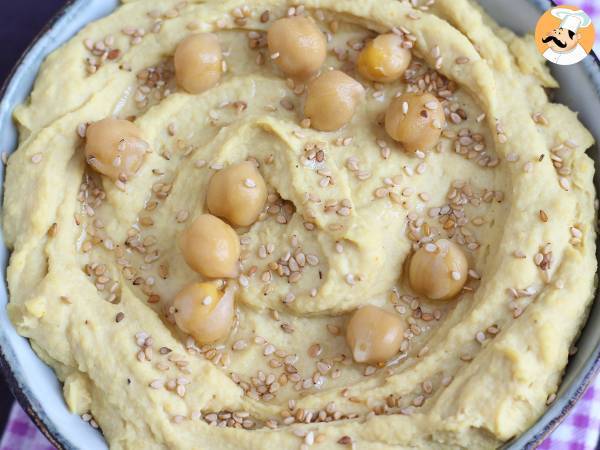 Säilötyllä sitruunalla maustettu hummus herkullisilla makuilla - kuva 4