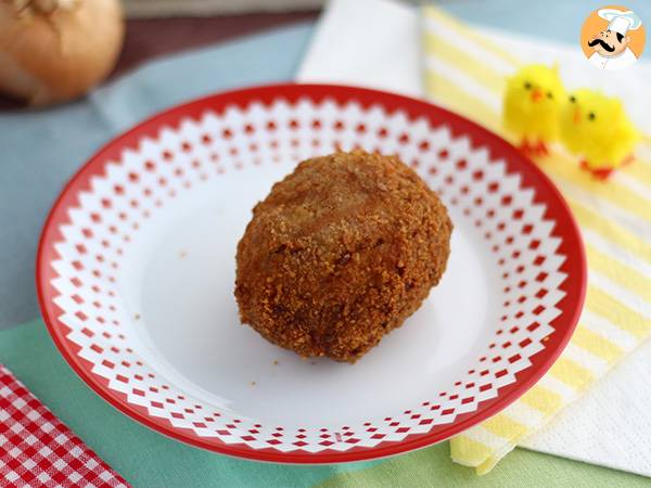 Scotch eggs - Skotlantilaiseen tapaan paneroidut kananmunat - kuva 3