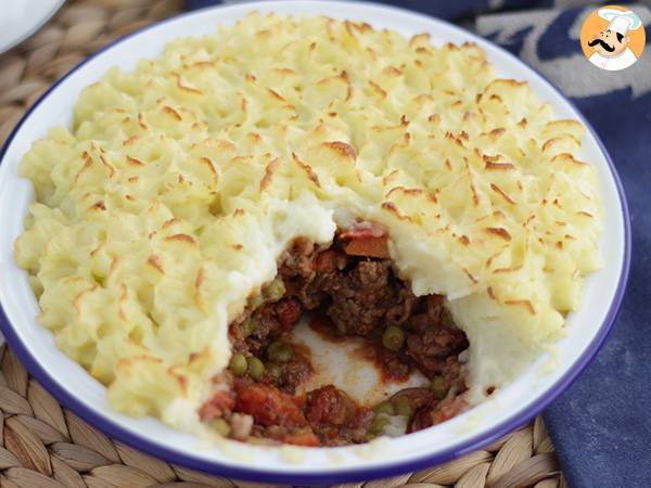 Shepherd's pie - Paimenen piirakka - Hachis parmentier britannique - kuva 3