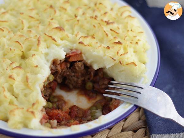 Shepherd's pie - Paimenen piirakka - Hachis parmentier britannique - kuva 4