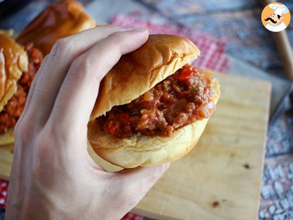 Sloppy Joes -tyylinen hampurilainen - kuva 2