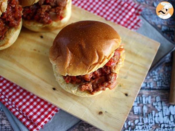 Sloppy Joes -tyylinen hampurilainen - kuva 4