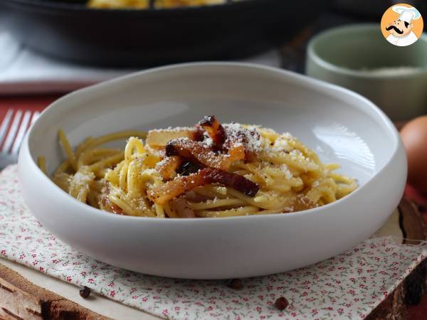 Spaghetti alla carbonara, aito italialainen resepti! - kuva 2