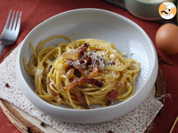 Spaghetti alla carbonara, aito italialainen resepti! - kuva 3