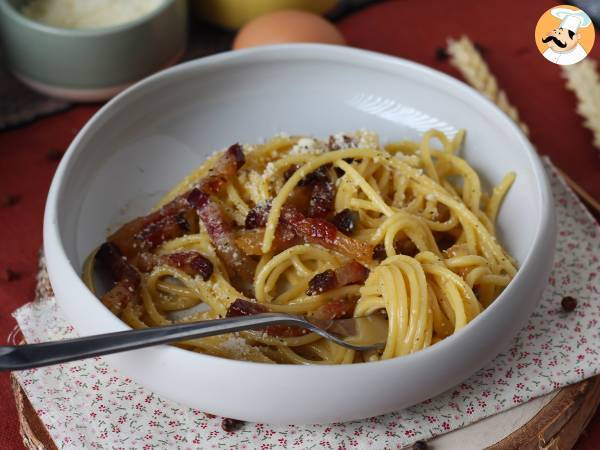 Spaghetti alla carbonara, aito italialainen resepti! - kuva 4