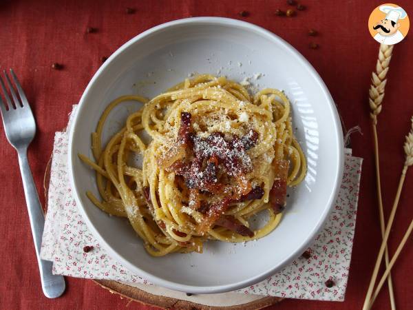 Spaghetti alla carbonara, aito italialainen resepti! - kuva 6