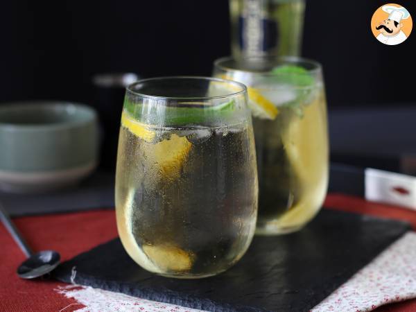 Spritz St-Germain ja elderflower-likööri, kesän erittäin raikas cocktail - kuva 4