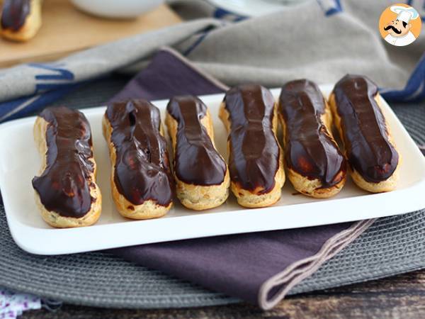 Suklaa éclairs (askel askeleelta ohjeet) - kuva 2