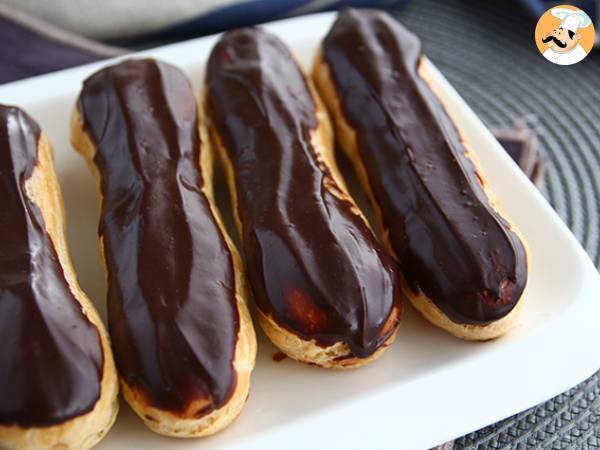 Suklaa éclairs (askel askeleelta ohjeet) - kuva 3