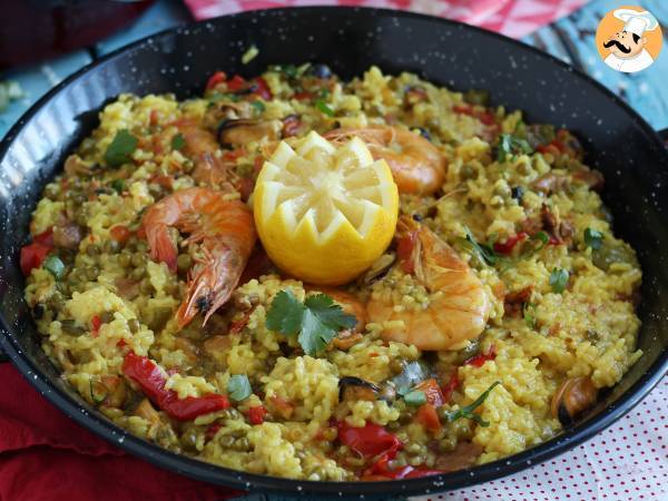 Supernopea paella Cookeolla