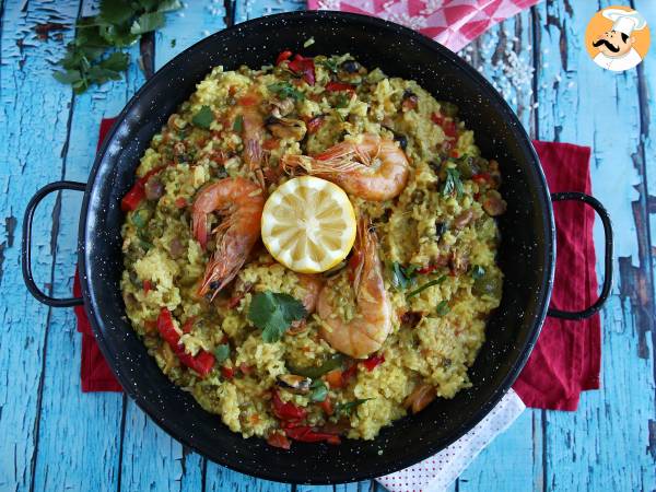 Supernopea paella Cookeolla - kuva 2