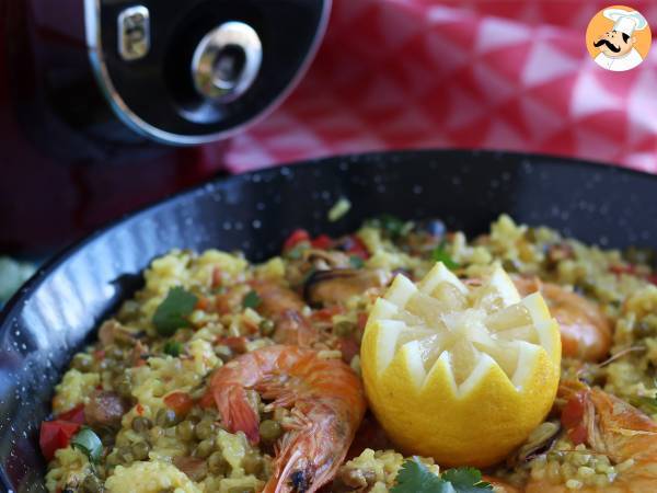 Supernopea paella Cookeolla - kuva 3