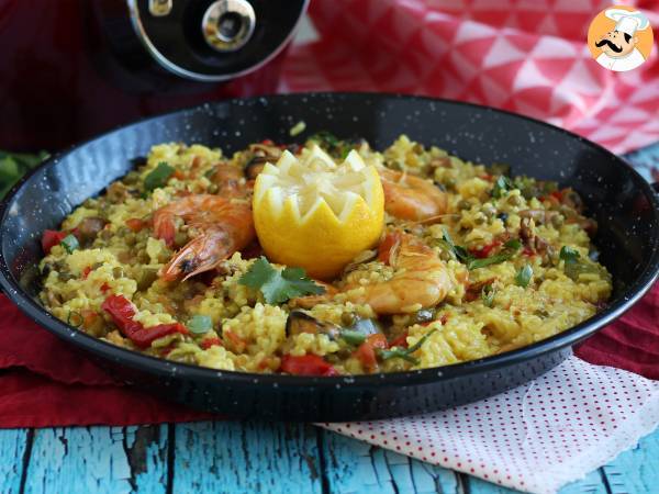 Supernopea paella Cookeolla - kuva 4