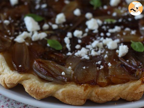 Tarte tatin salottisipulin ja fetajuuston kera, vastustamaton suolainen versio! - kuva 8