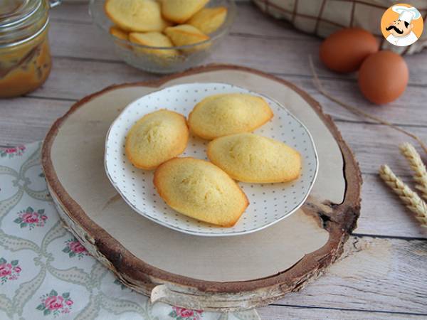 Tavalliset Madeleines