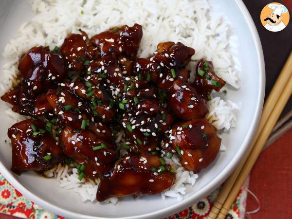 Teriyaki-kana, makea ja suolainen japanilainen kastike, jota rakastat!