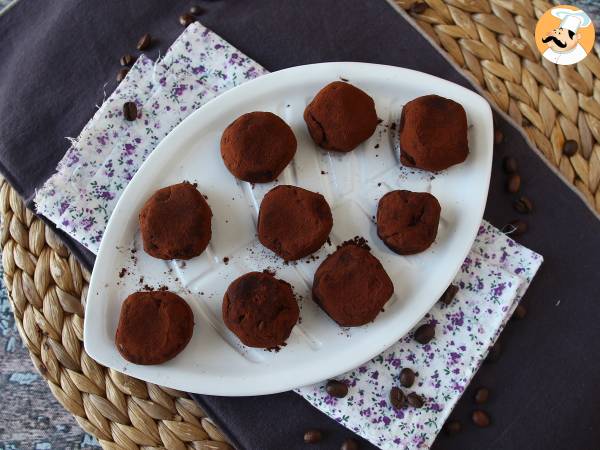 Tiramisu-tyyliset rochers, täydellinen italialainen jälkiruoka miniannoksina kahvin kanssa! - kuva 5