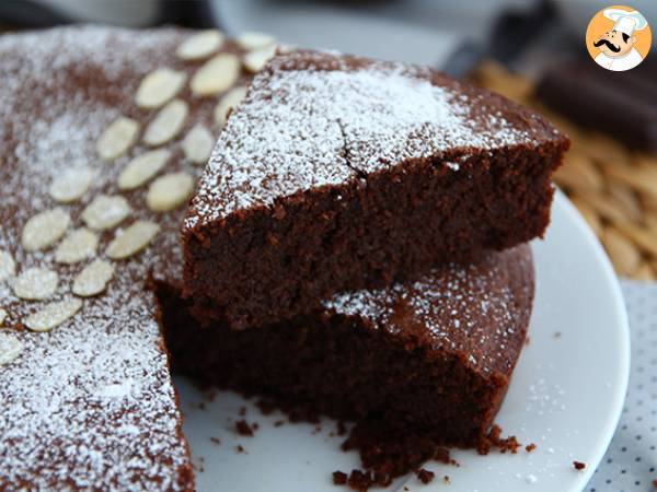 Torta caprese fondante