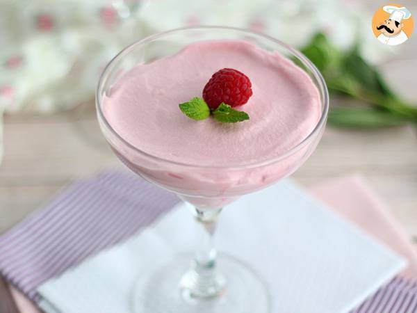 Vadelma mousse