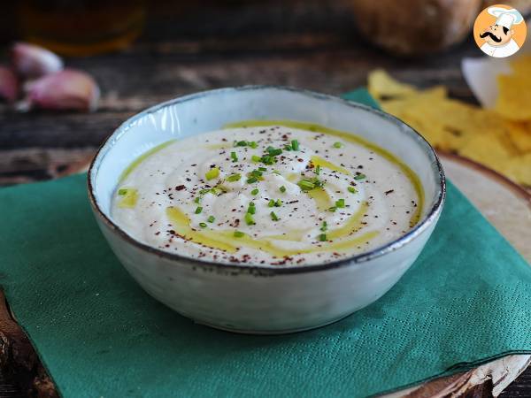 Valkoiset pavut ja kookosmaitohummus - kuva 2