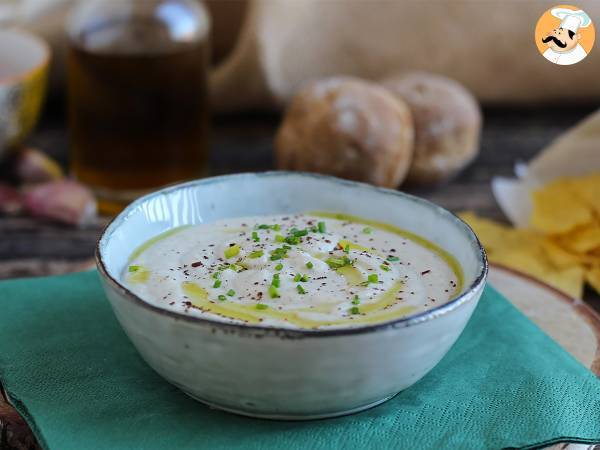 Valkoiset pavut ja kookosmaitohummus - kuva 4