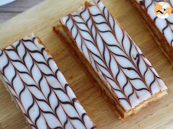 Vanilja mille-feuille - kuva 3