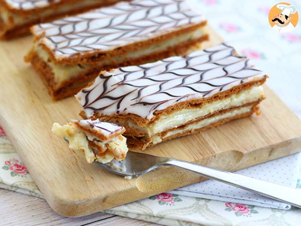 Vanilja mille-feuille - kuva 4